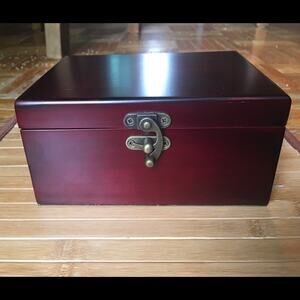 Wooden Essential Oils Chest